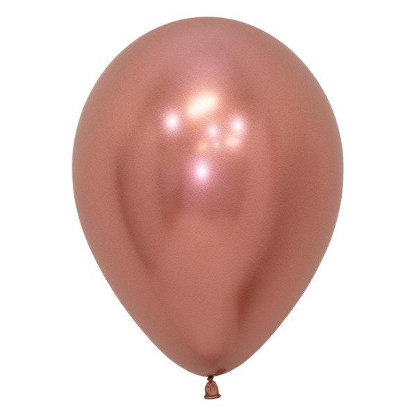 Reflex Ballonnen Rosé Goud (1st)